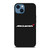 MCLAREN LOGO iPhone 14 Case Cover