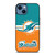 MIAMI DOLPHINS 2 iPhone 14 Case Cover