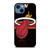 MIAMI HEAT 3 iPhone 14 Case Cover