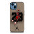 MICHAEL AIR JORDAN iPhone 14 Case Cover