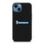 MICHELIN TIRE LOGO CARBON iPhone 14 Case Cover