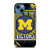 MICHIGAN WOLVERINES 3 iPhone 14 Case Cover