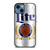 MILLER LITE BEER CAN iPhone 14 Case Cover