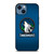 MINNESOTA TIMBERWOLVES LOGO BASKETBALL iPhone 14 Case Cover