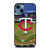 MINNESOTA TWINS BASEBALL LOGO iPhone 14 Case Cover