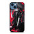 MIRAI NIKKI BLOOD iPhone 14 Case Cover