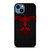 MITSUBISHI MOTORS WINGS LOGO iPhone 14 Case Cover