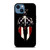 MOLON LABE AMERICAN FLAG ICON iPhone 14 Case Cover