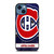 MONTREAL CANADIENS iPhone 14 Case Cover