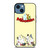 MOOMINS CHARACTERS 3 iPhone 14 Case Cover