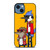 MORDECAI RIGBY CARTOON iPhone 14 Case Cover