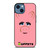 MUPPETS MISS PIGGY PINK iPhone 14 Case Cover