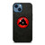 NARUTO SHARINGAN 1 iPhone 14 Case Cover