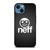 NEFF HEADWEAR LOGO CARBON iPhone 14 Case Cover