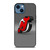 NEW JERSEY DEVILS EMBLEM iPhone 14 Case Cover
