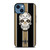 NEW ORLEANS SAINTS SKULL iPhone 14 Case Cover