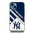 NEW YORK YANKEES 3 iPhone 14 Case Cover