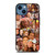 NICOLAS CAGE COLLAGE 2 iPhone 14 Case Cover