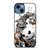 NIGHTMARE BEFORE CHRISTMAS ART iPhone 14 Case Cover