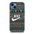 NIKE AZTEC PATTERN 2 iPhone 14 Case Cover