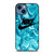 NIKE BLUE FINE iPhone 14 Case Cover