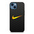 NIKE HEXAGON iPhone 14 Case Cover