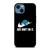 NIKE SNORLAX JUST DONT DO IT iPhone 14 Case Cover