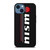 NISSAN NISMO LOGO CARBON iPhone 14 Case Cover