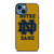 NOTRE DAME 2 iPhone 14 Case Cover