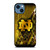 NOTRE DAME GOLD iPhone 14 Case Cover