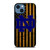 NOTRE DAME THIN iPhone 14 Case Cover