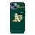OAKLAND ATHLETICS LOGO iPhone 14 Case Cover