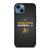 OAKLAND ATHLETICS METAL LOGO 2 iPhone 14 Case Cover OAKLAND ATHLETICS METAL LOGO 2 iPhone 14 Case Cover
