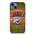 OKLAHOMA CITY THUNDER OKC iPhone 14 Case Cover