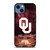 OKLAHOMA SOONERS NFL LOGO iPhone 14 Case Cover