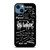 ONE OK ROCK BAND SYMBOL iPhone 14 Case Cover