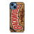 ONLY BACKWOODS iPhone 14 Case Cover