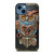 OWL STEAMPUNK BOOK iPhone 14 Case Cover