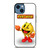 PAC MAN 3D CHARACTER iPhone 14 Case Cover