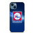 PHILADELPHIA 76ERS LOGO iPhone 14 Case Cover
