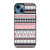PIECE TRIBAL PATTERN 1 iPhone 14 Case Cover
