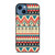 PIECE TRIBAL PATTERN 2 iPhone 14 Case Cover