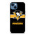 PITTSBURGH PENGUINS HOCKEY TEAM iPhone 14 Case Cover