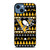 PITTSBURGH PENGUINS ICE HOCKEY iPhone 14 Case Cover