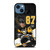 PITTSBURGH PENGUINS SIDNEY CROSBY 87 iPhone 14 Case Cover