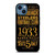 PITTSBURGH STEELERS 1933 FANS iPhone 14 Case Cover
