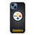 PITTSBURGH STEELERS METAL iPhone 14 Case Cover
