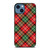 PLAID CHRISTMAS iPhone 14 Case Cover