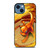 POKEMON CHARMANDER ART iPhone 14 Case Cover