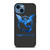 POKEMON GO TEAM MYSTIC 3 iPhone 14 Case Cover